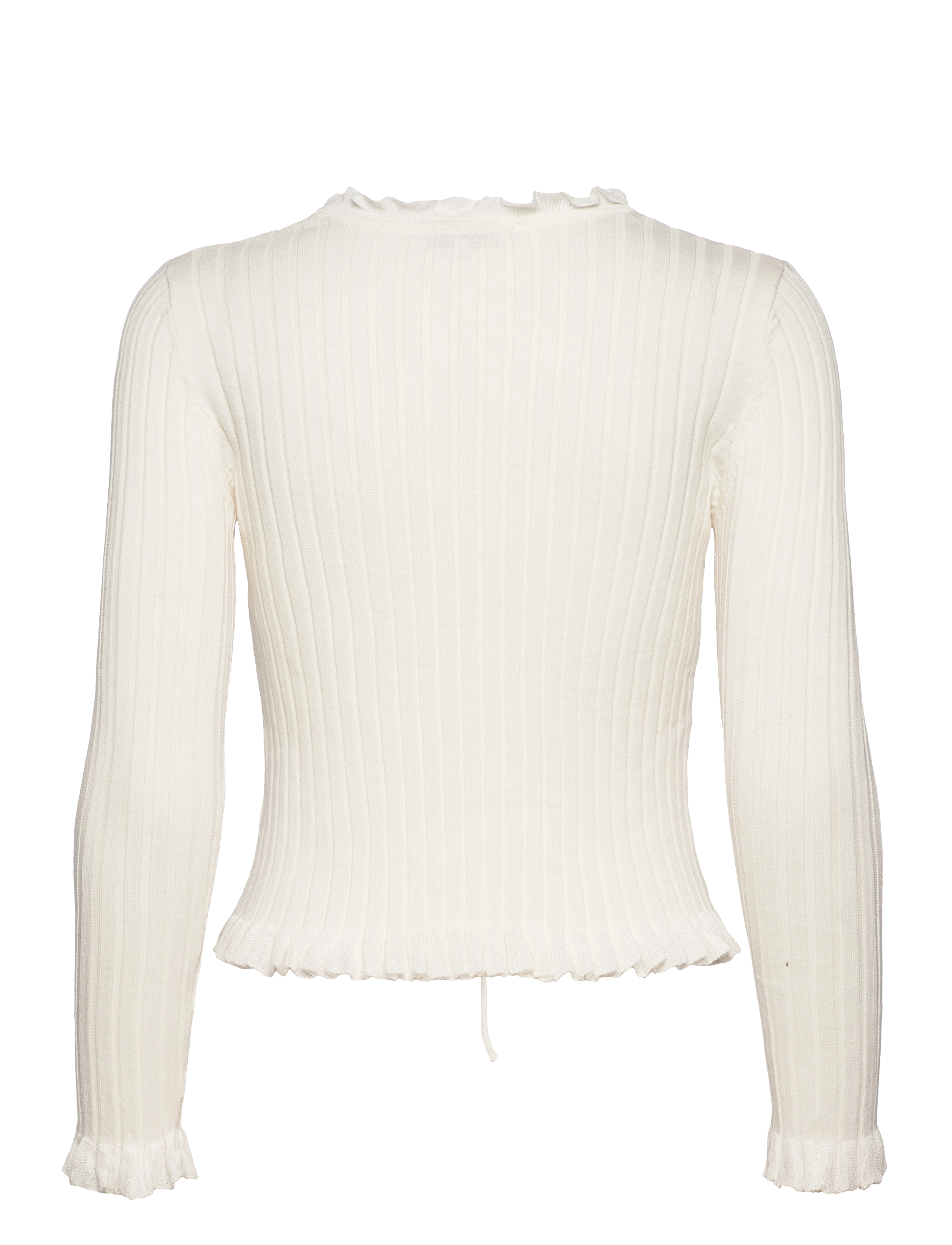 A-View - Fabian tie cardigan - laveste priser - white - 1