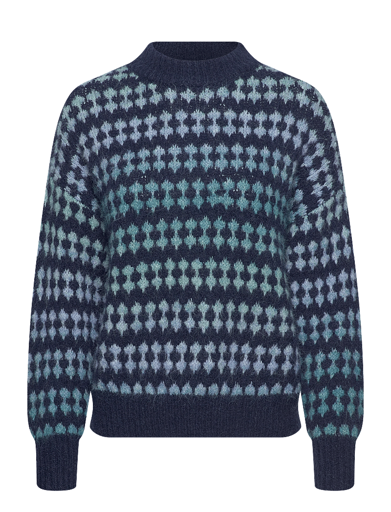 A-View - Patrisia Knit Pullover - pullover - blue/navy - 0