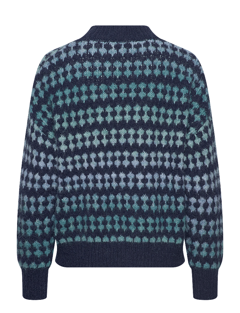 A-View - Patrisia Knit Pullover - pullover - blue/navy - 1