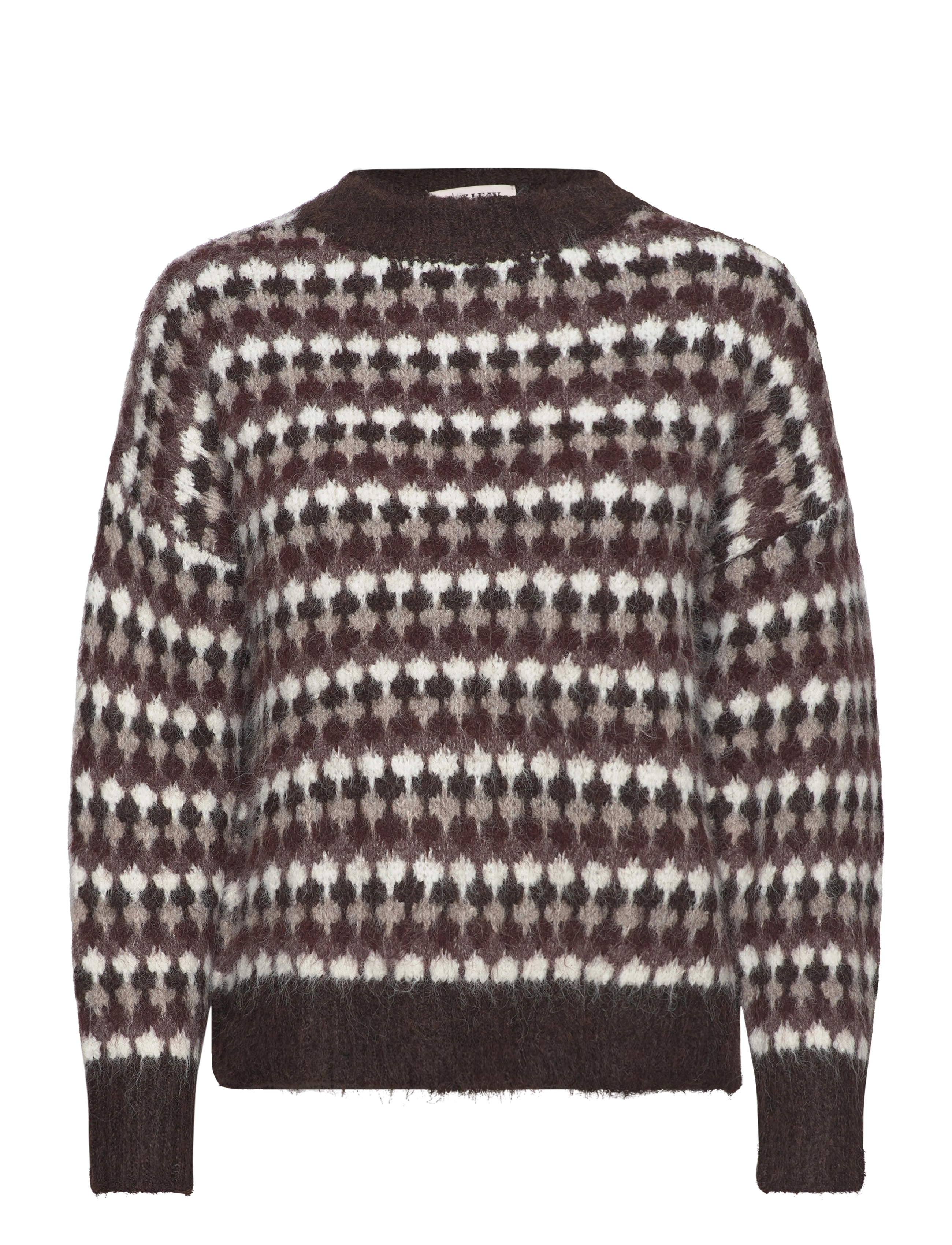 A-VIEW Patrisia Knit Pullover Braun - XS - Damen