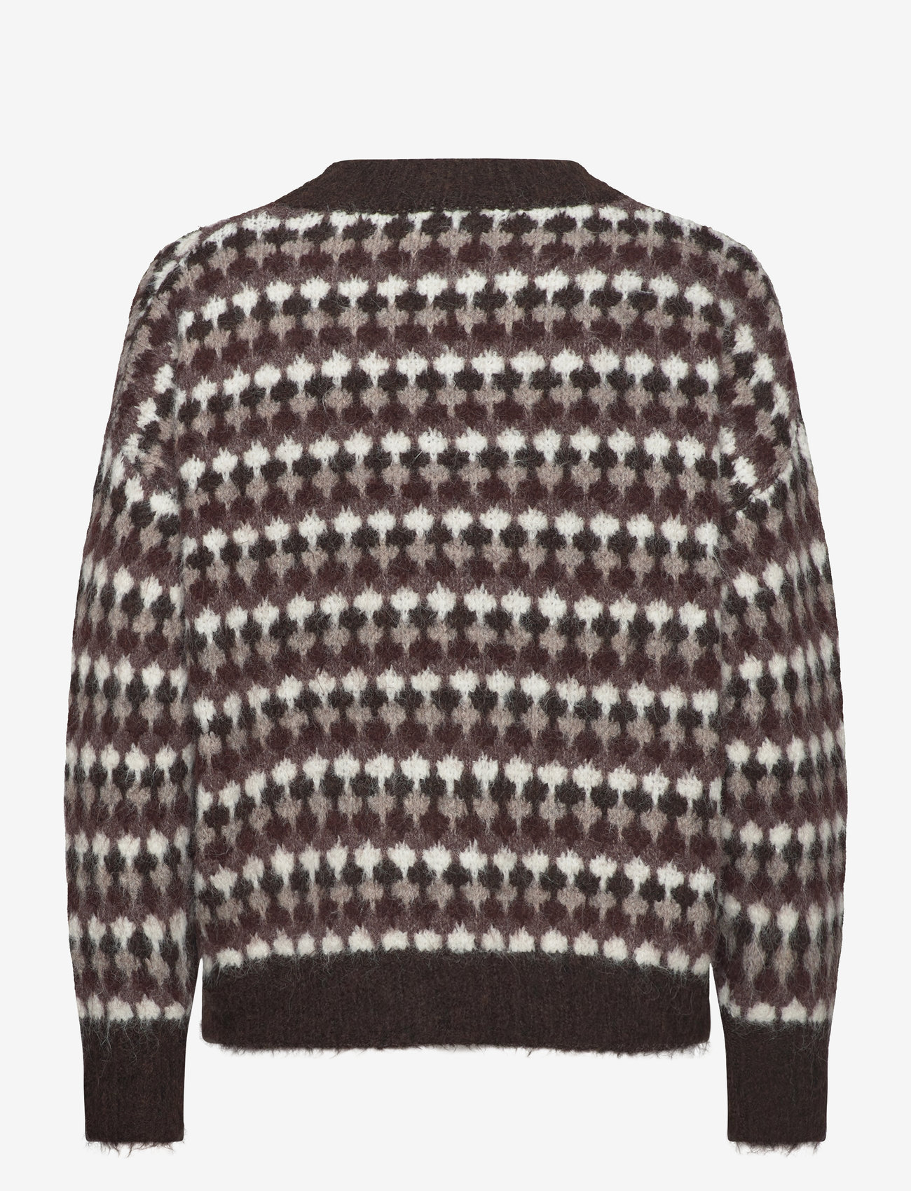 A-View - Patrisia Knit Pullover - efterårstøj - brown/sand - 1