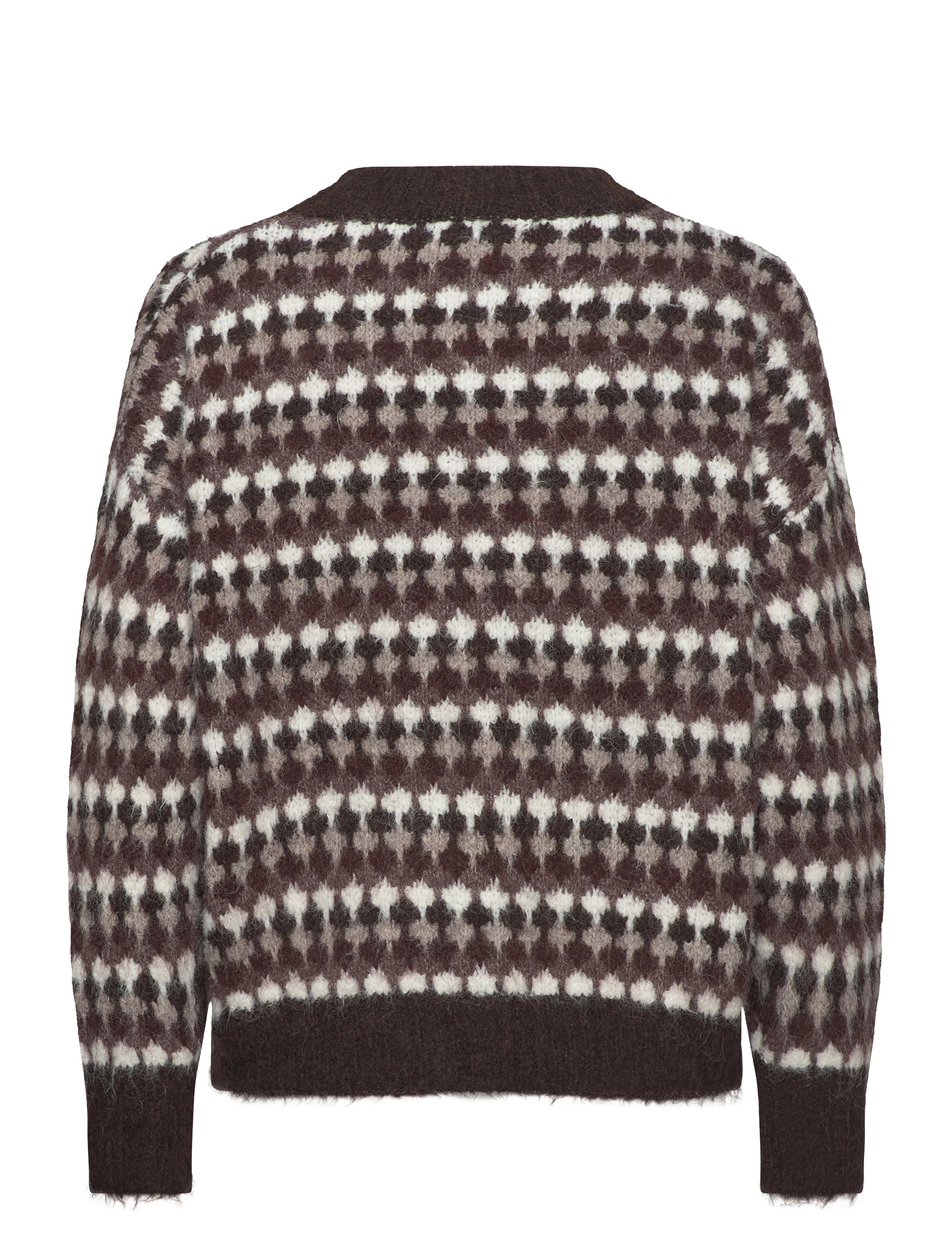 A-View - Patrisia Knit Pullover - sviitrid - brown/sand - 1