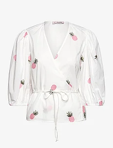 Rebekka fruit blouse, A-View