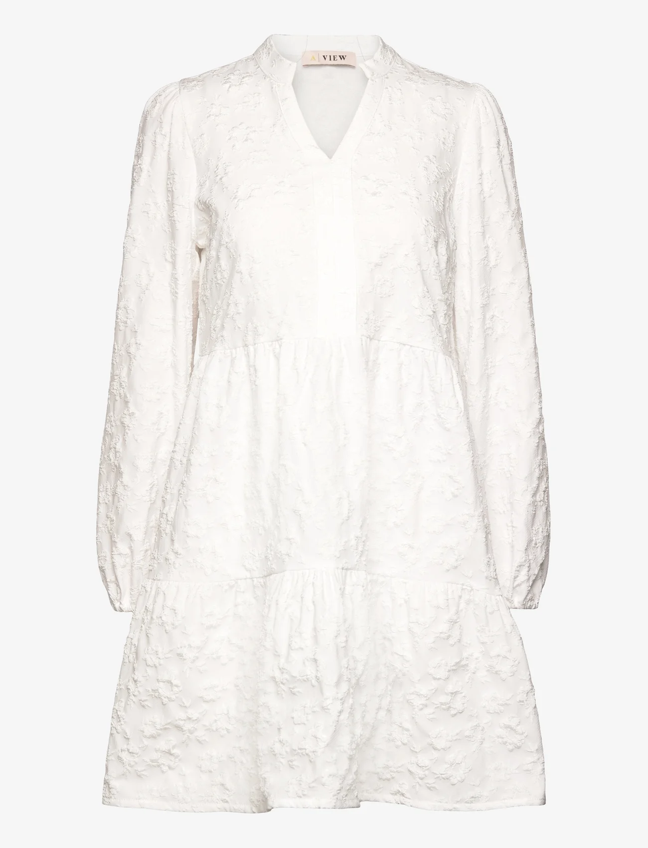 A-View - Ida Dress - sommerkjoler - white - 0