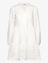 A-View - Ida Dress - sommerkjoler - white - 0