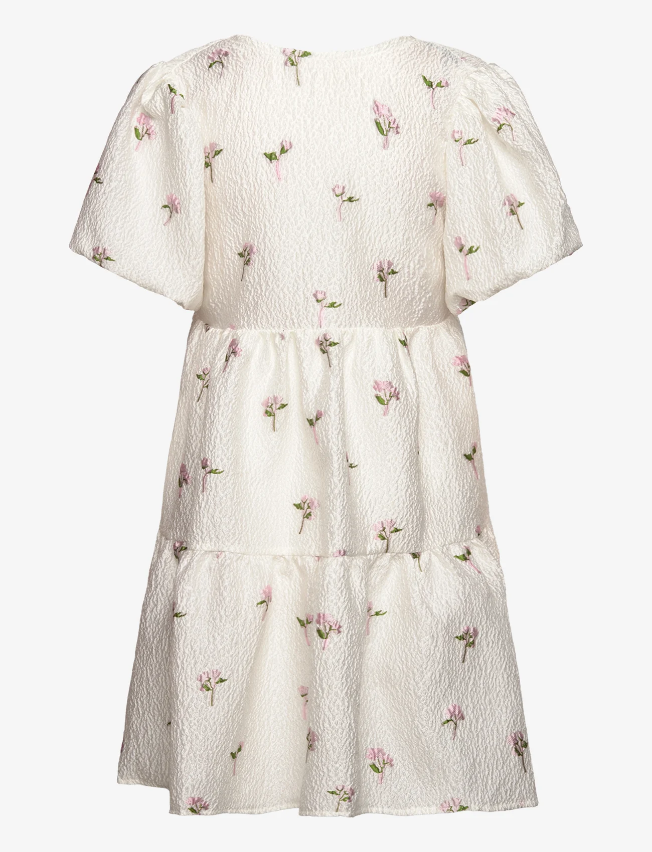 A-View - Selino dress - summer dresses - white/pink - 1
