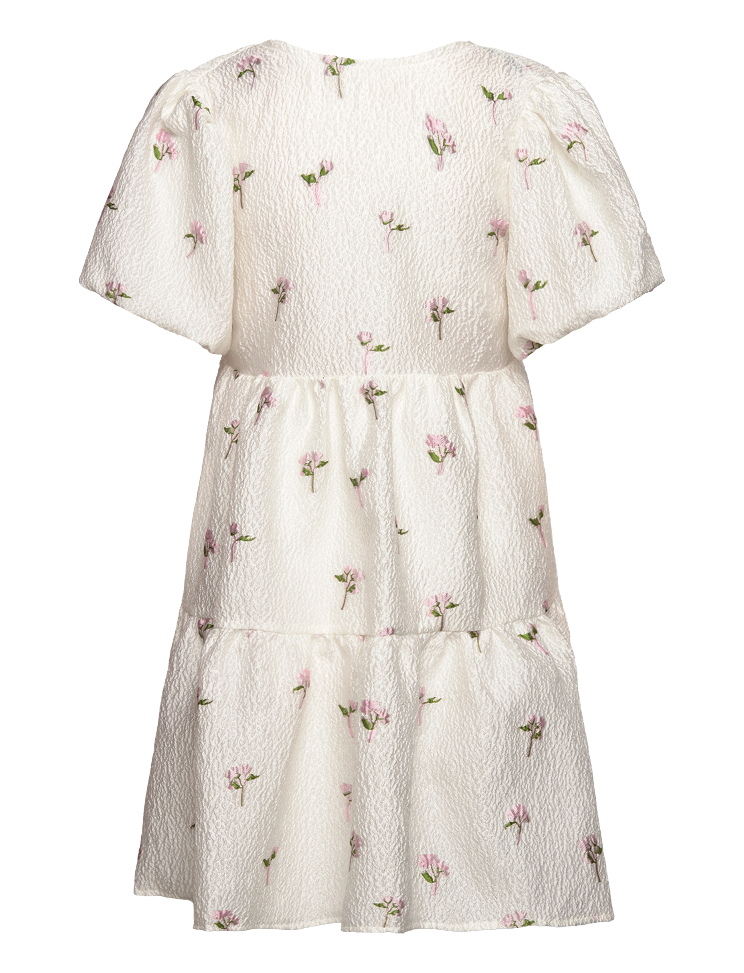 A-View - Selino dress - white/pink - 1