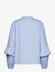 A-View - Karin blouse - langärmlige blusen - blue/white - 1
