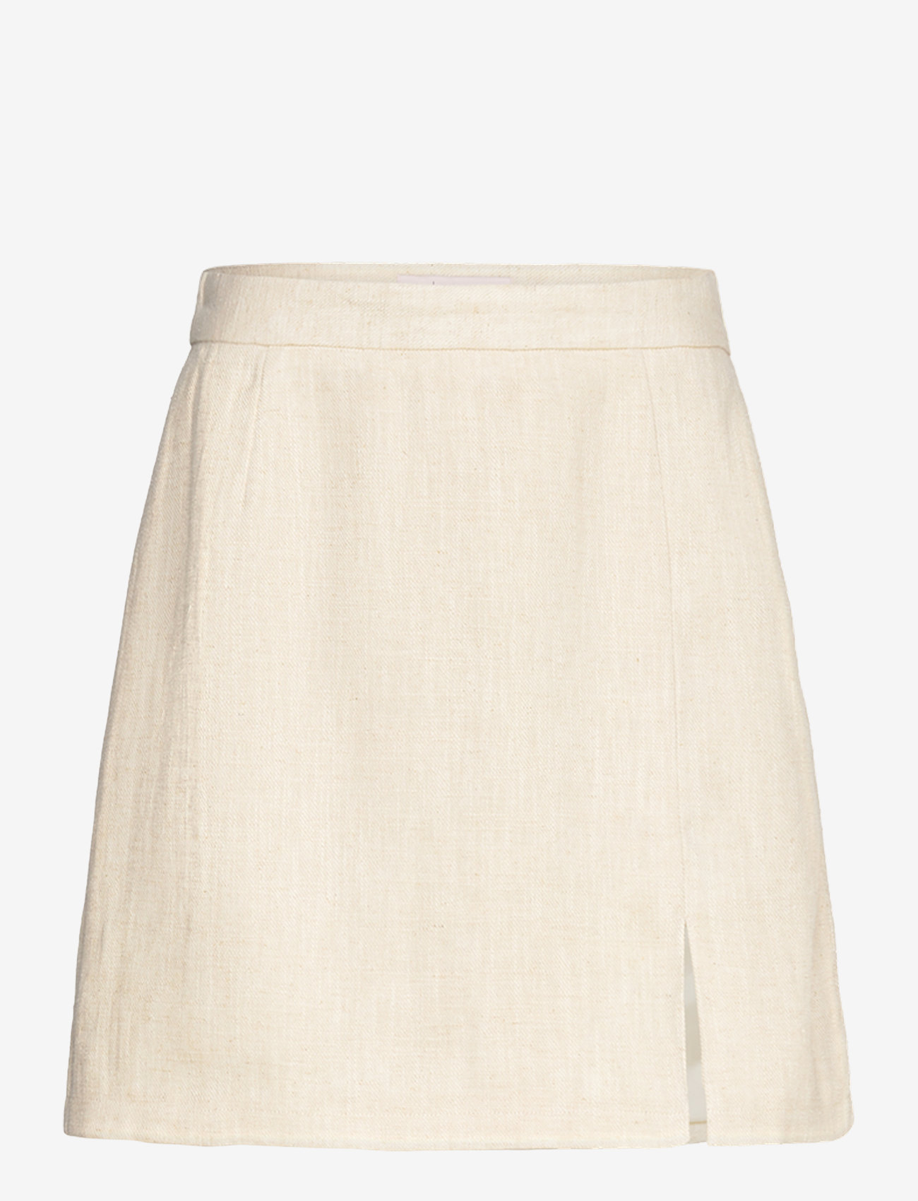 A-View - Annali linen skirt - beige - 0