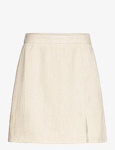 Annali linen skirt, A-View