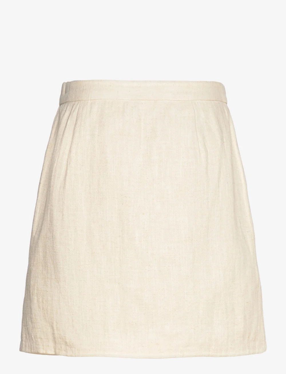 A-View - Annali linen skirt - short skirts - beige - 1