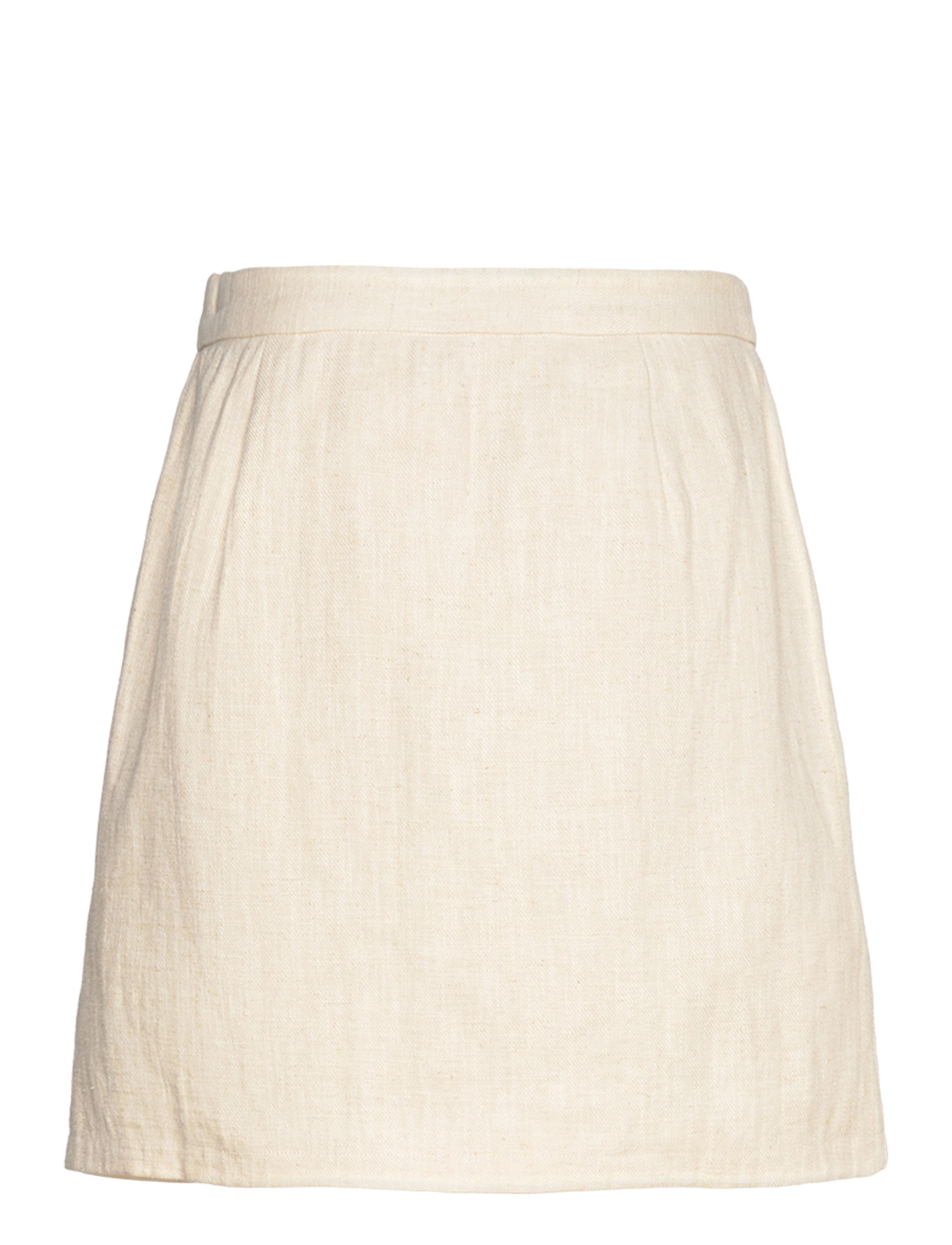 A-View - Annali linen skirt - beige - 1