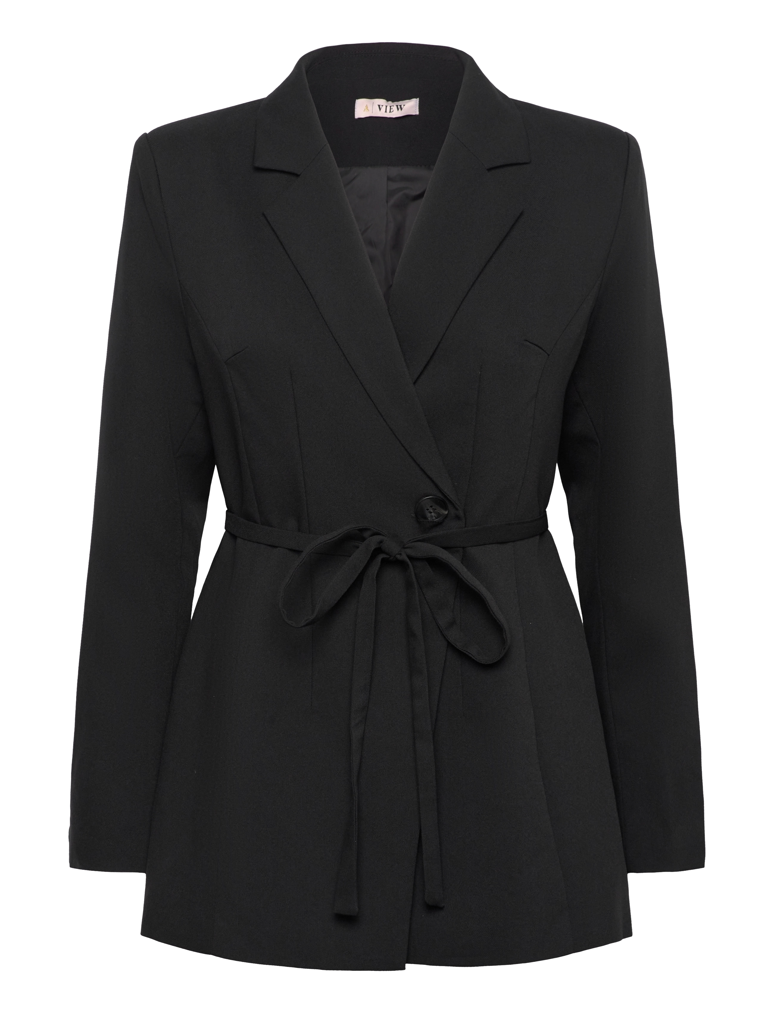 A-View - Kelly blazer - festklær til outlet-priser - black - 0