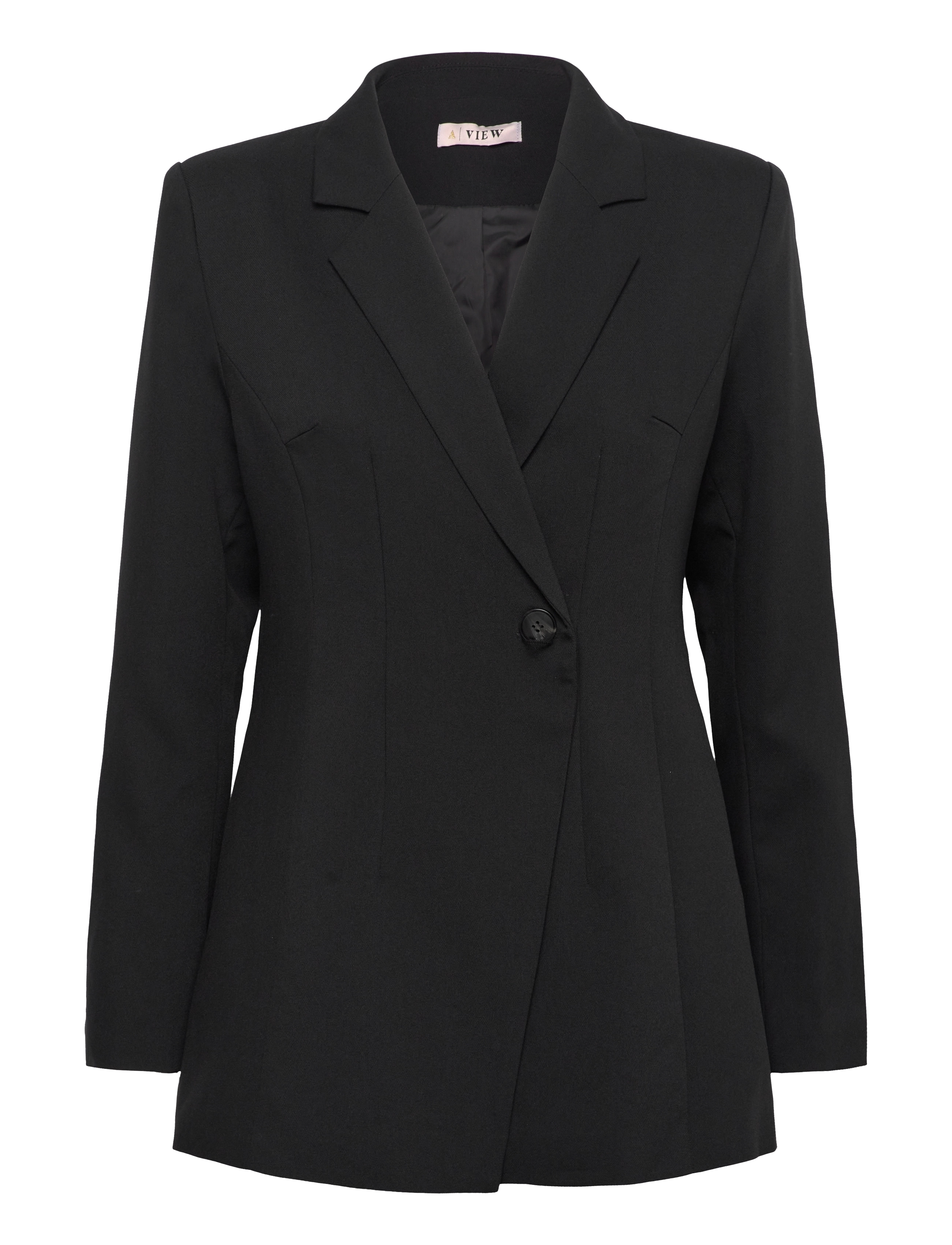 A-View - Kelly blazer - peoriided outlet-hindadega - black - 2