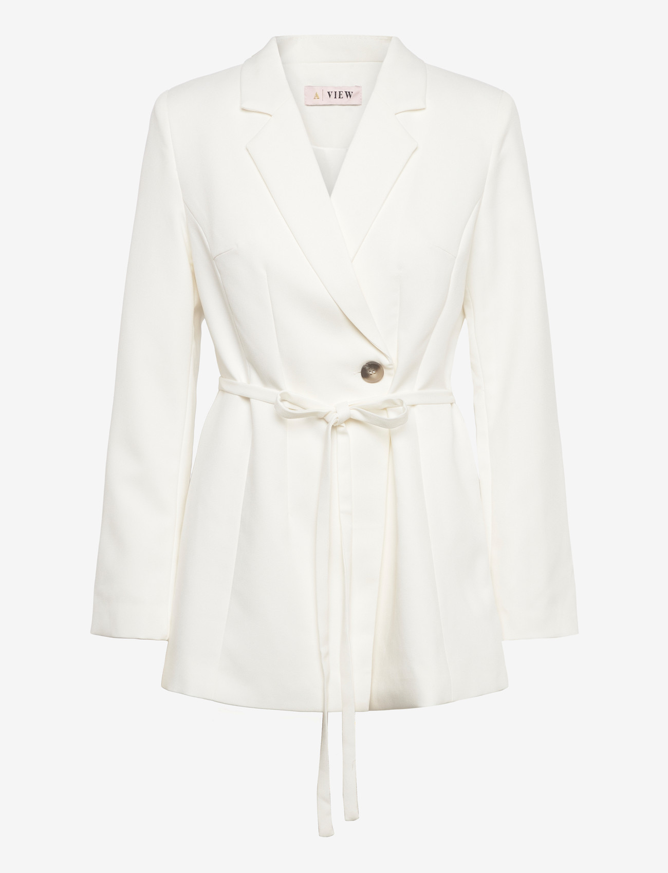 A-View - Kelly blazer - vööga bleiserid - white - 0