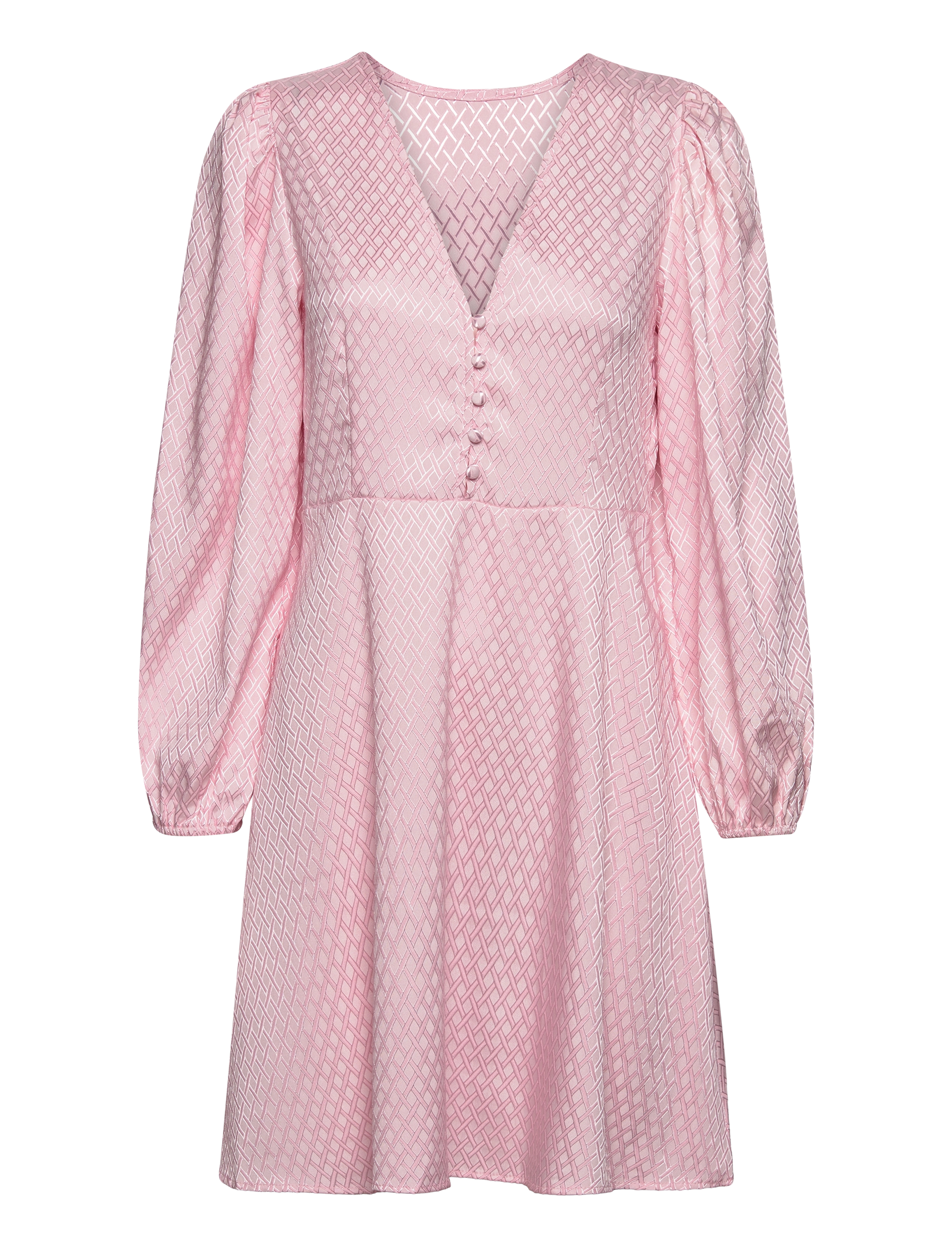 A-View Enitta short dress - Klänningar - ROSE / pink/rose