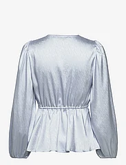A-View - Luna blouse - long-sleeved blouses - light blue - 1