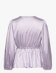 A-View - Luna blouse - long-sleeved blouses - lilac - 1