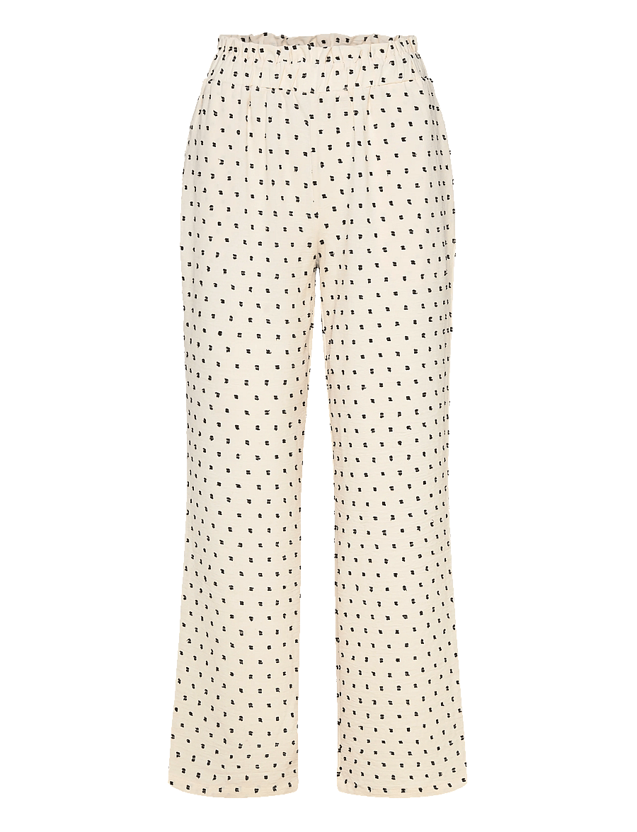 A-View - Sif pants - hose mit geradem bein - 016 cream - 0