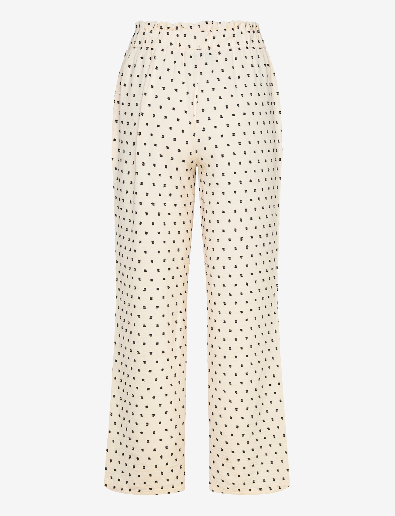 A-View - Sif pants - bukser med lige ben - 016 cream - 1