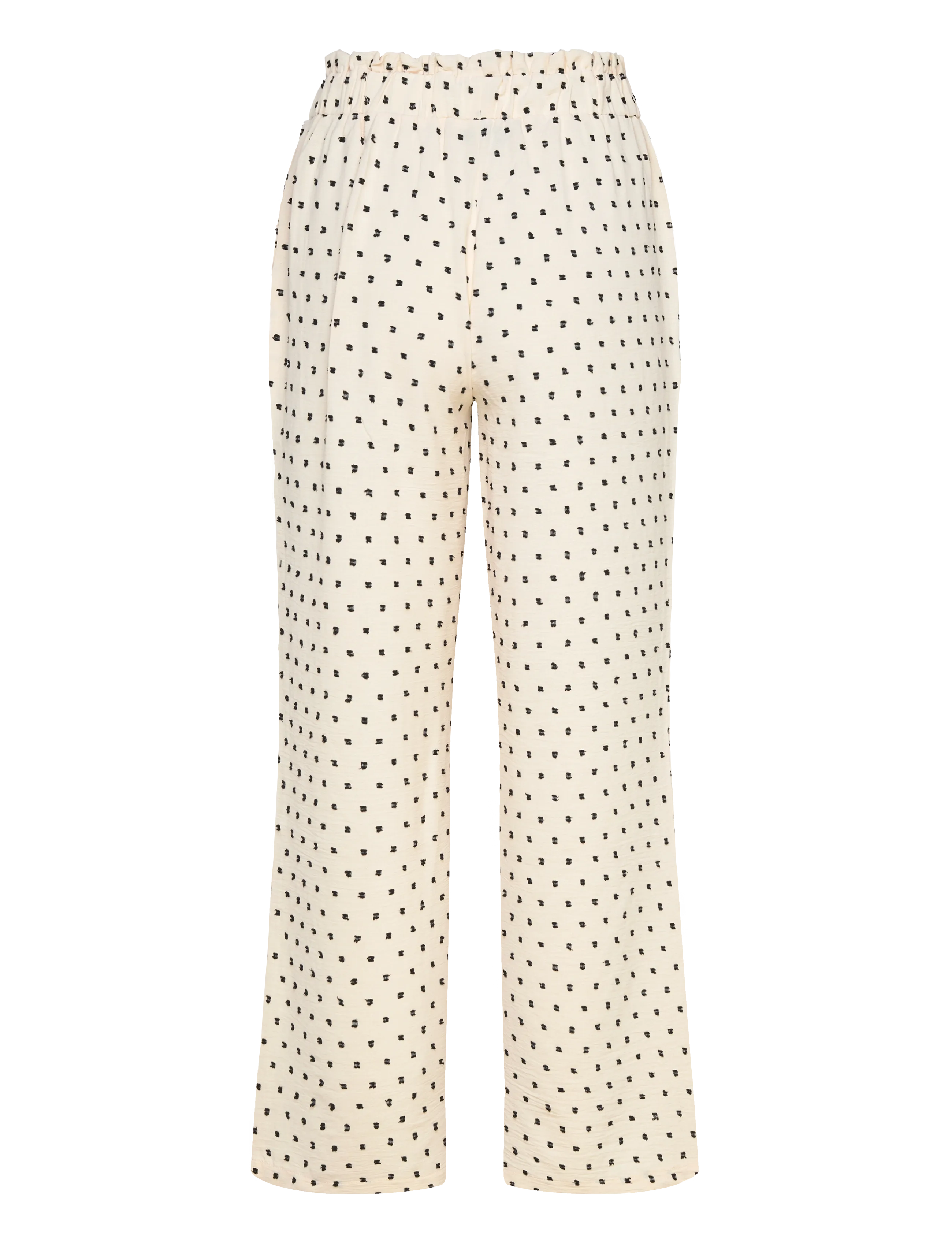 A-View - Sif pants - sirge säärega püksid - 016 cream - 1