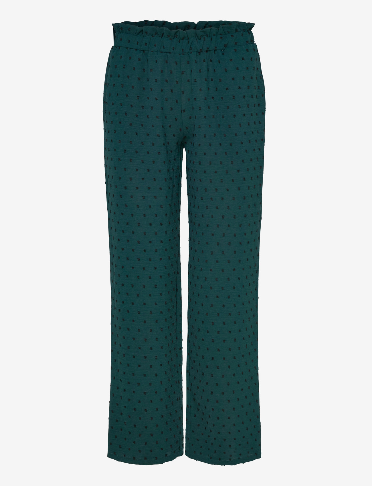 A-View - Sif pants - bukser med lige ben - 858 dark green - 0