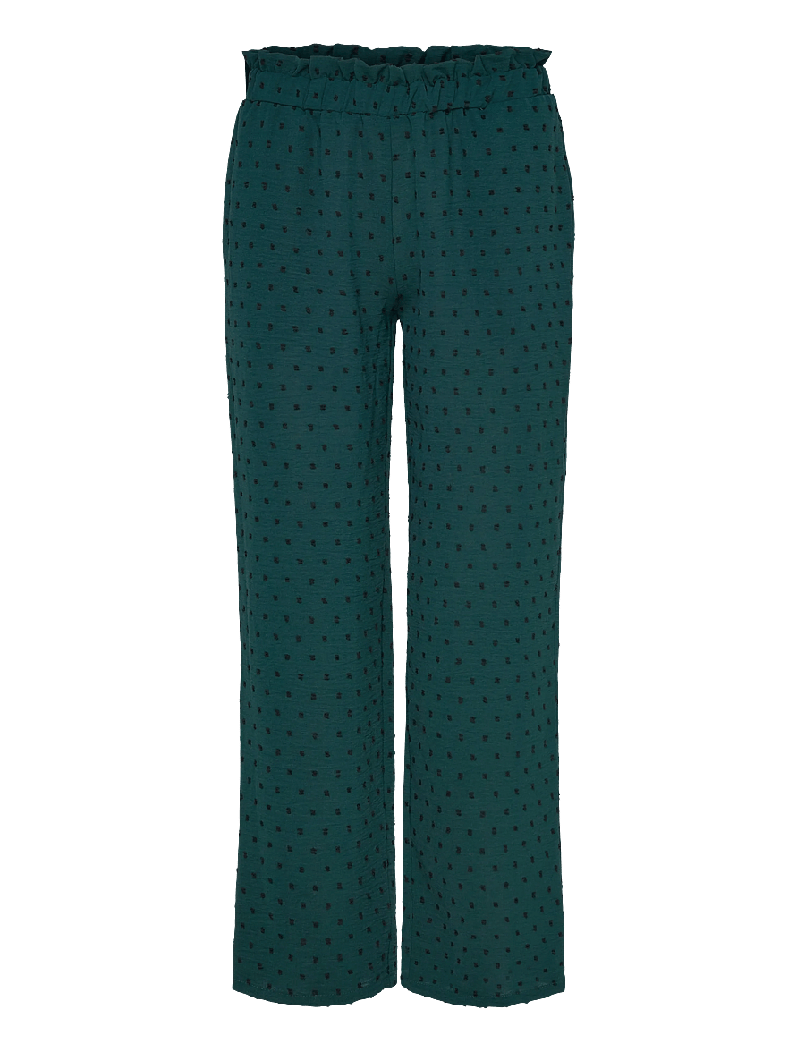 A-View - Sif pants - hose mit geradem bein - 858 dark green - 0