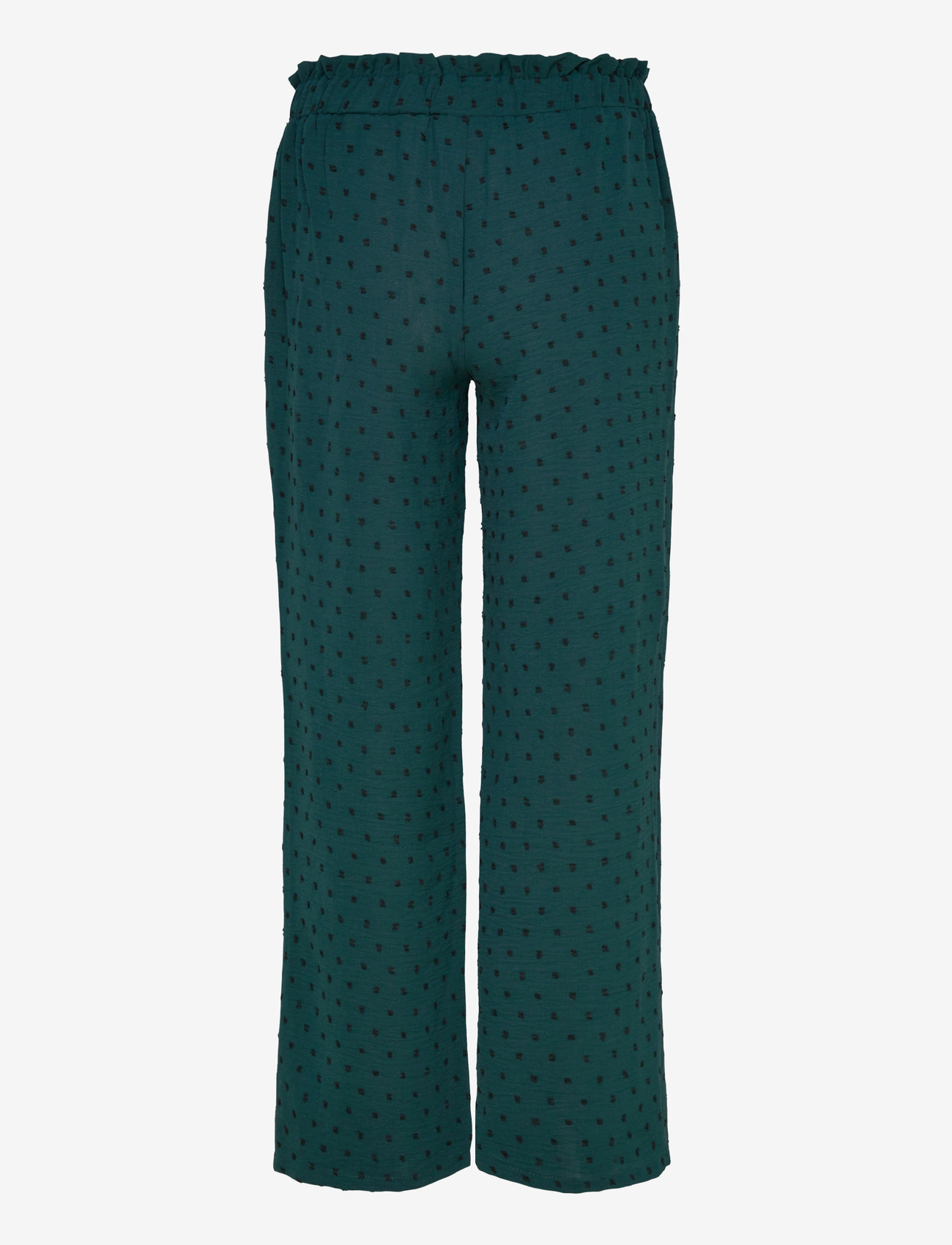 A-View - Sif pants - bukser med lige ben - 858 dark green - 1