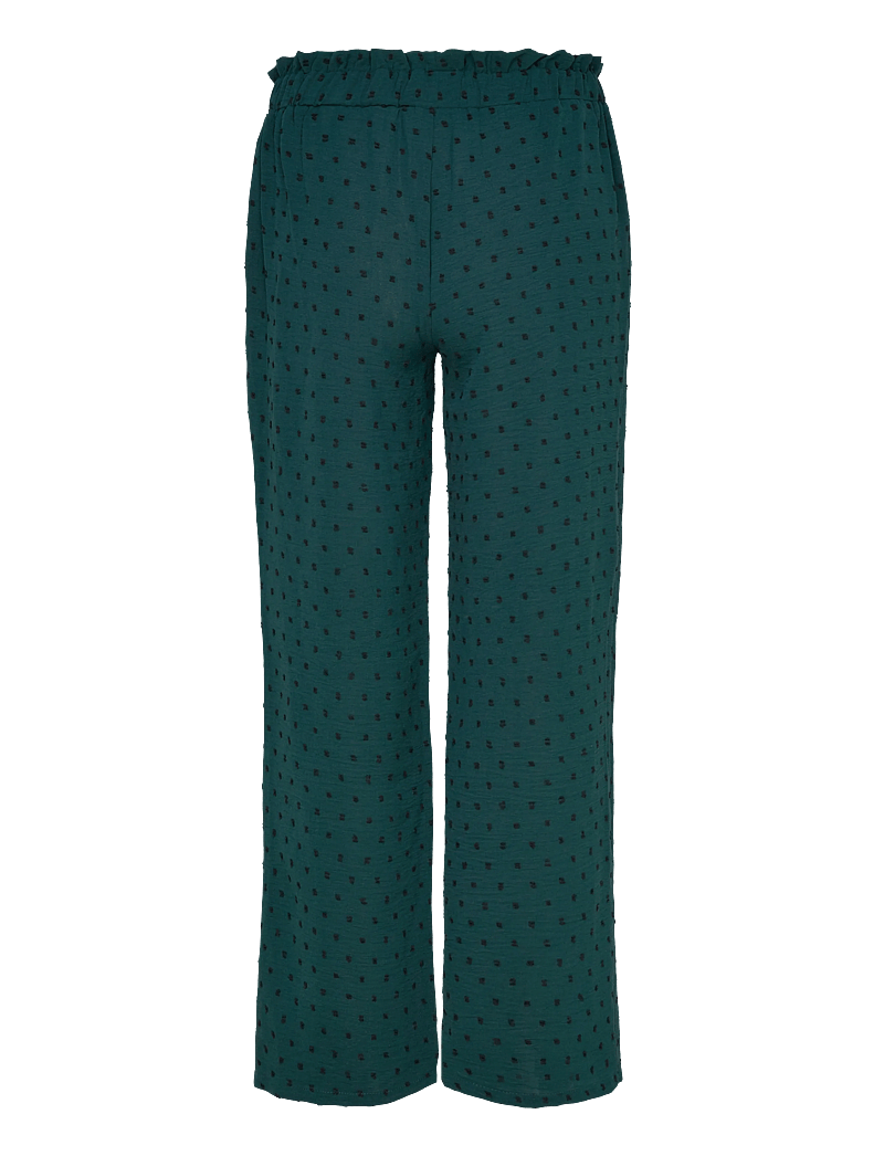 A-View - Sif pants - bukser med lige ben - 858 dark green - 1