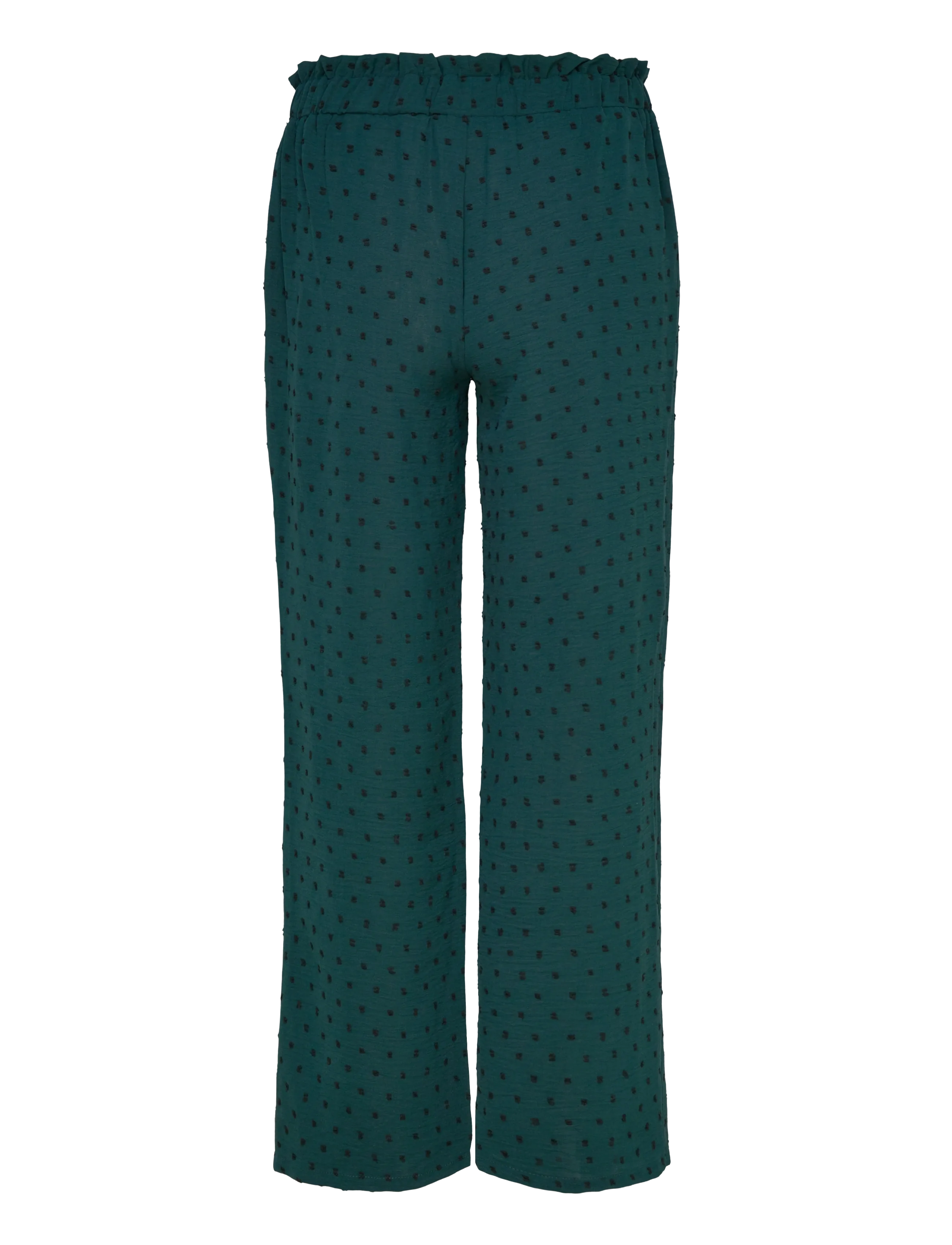 A-View - Sif pants - bukser med lige ben - 858 dark green - 1