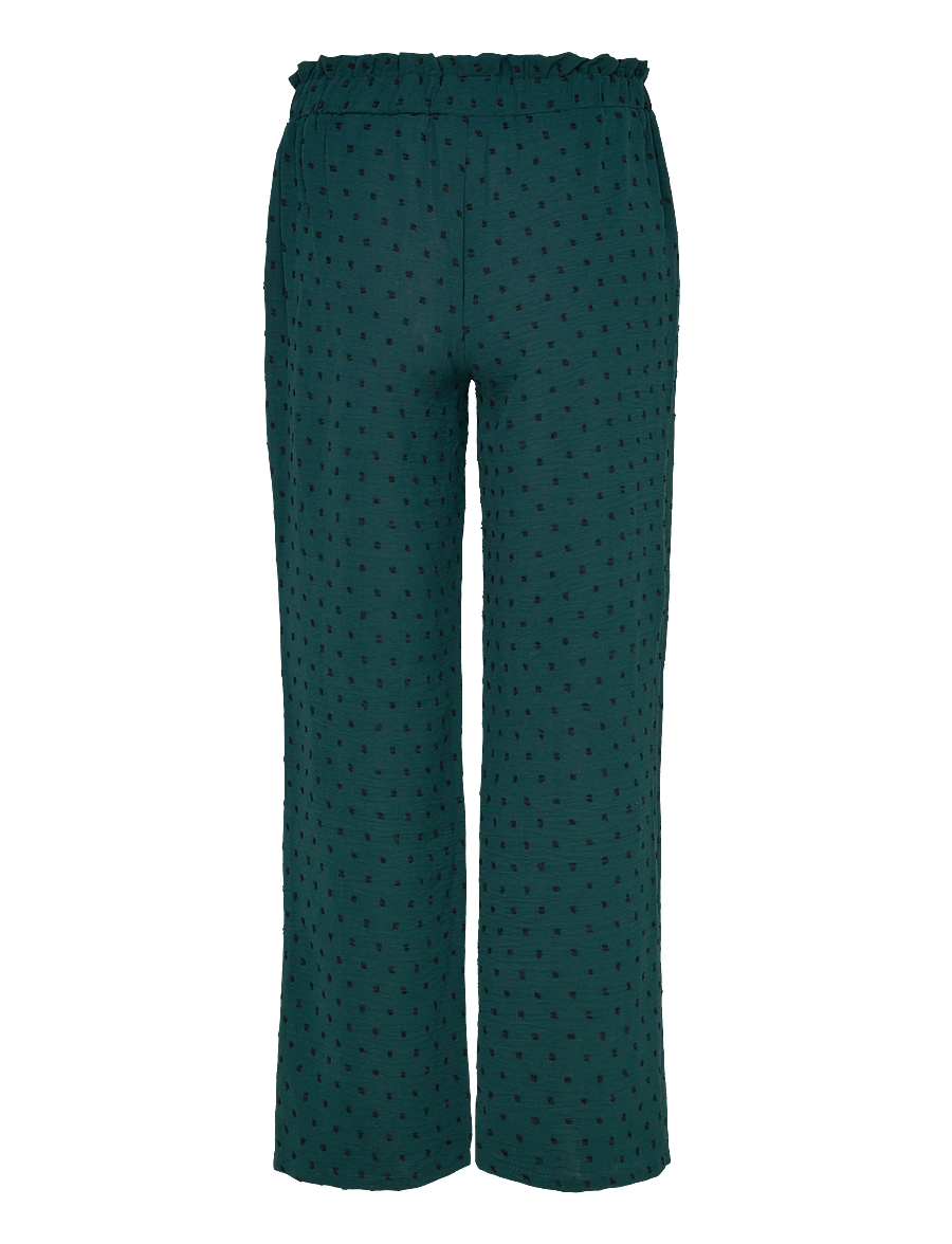 A-View - Sif pants - hose mit geradem bein - 858 dark green - 1