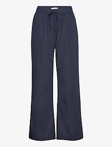 Brenda solid pants, A-View