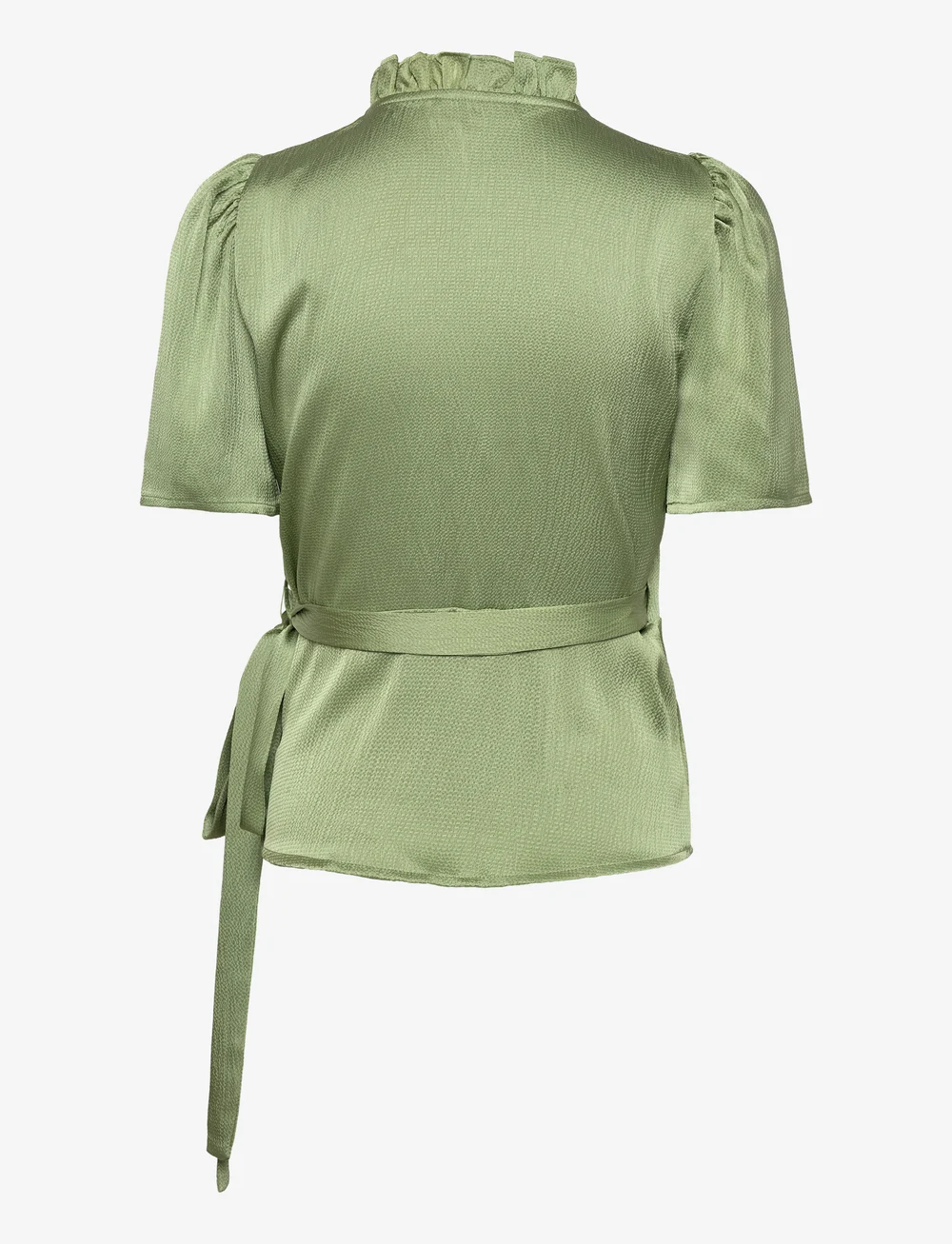 A-View - Peony blouse - lühikeste varrukatega pluusid - dusty green - 1