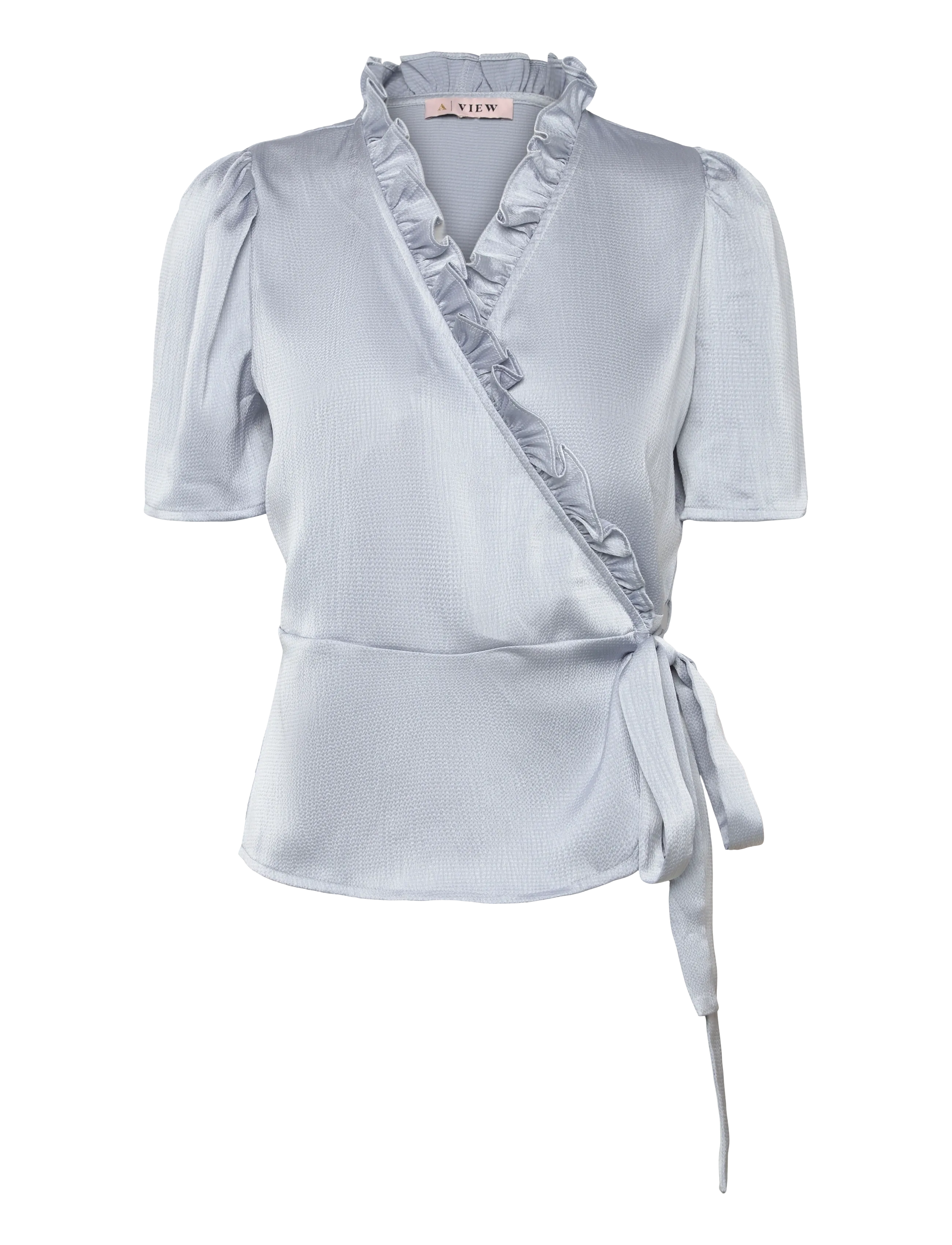 A-VIEW Peony Bluse Blau - 34 - Damen