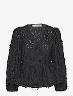 Feana blouse - BLACK