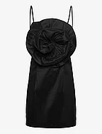 Charlot dress - BLACK
