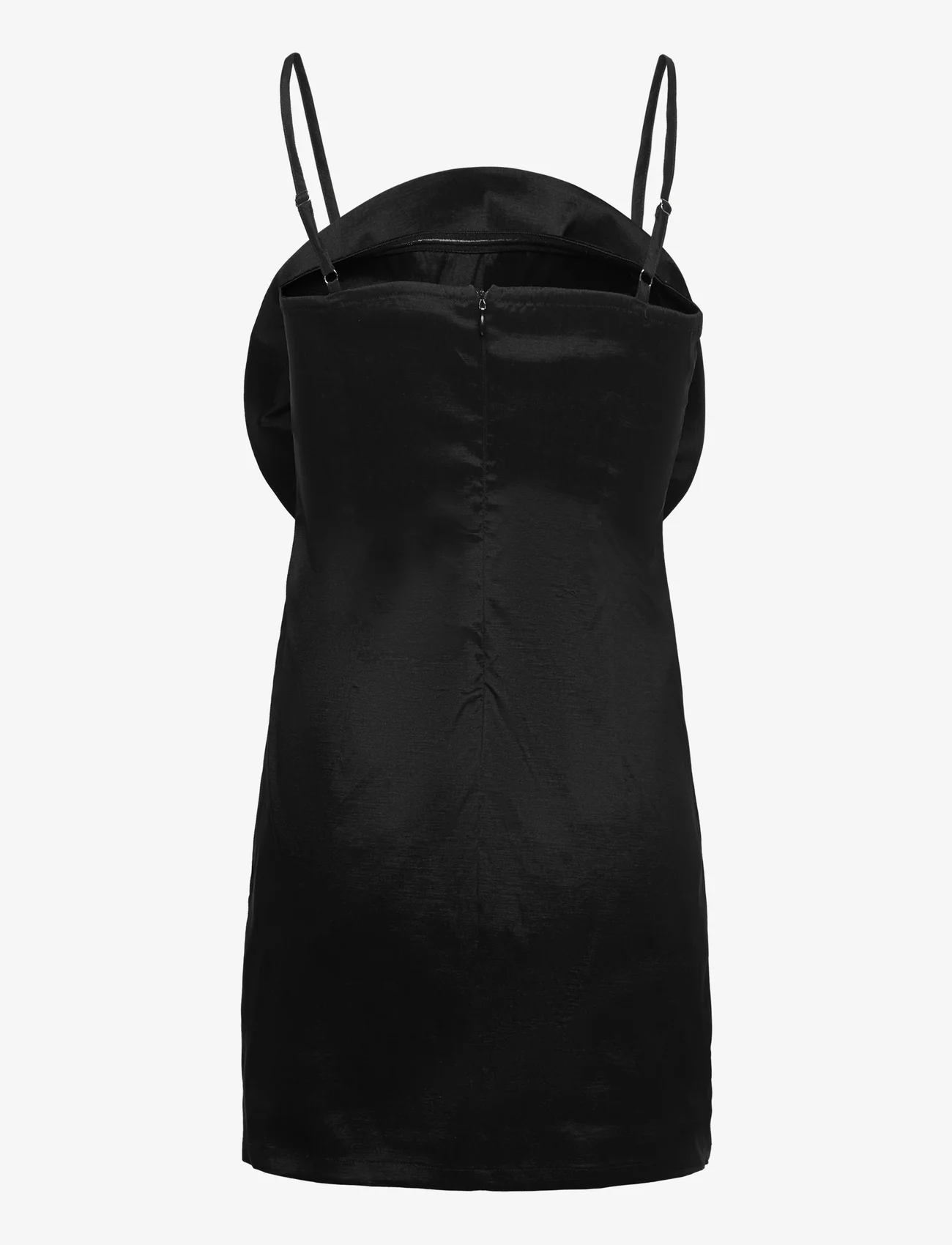 A-View - Charlot dress - vakarėlių drabužiai išparduotuvių kainomis - black - 1