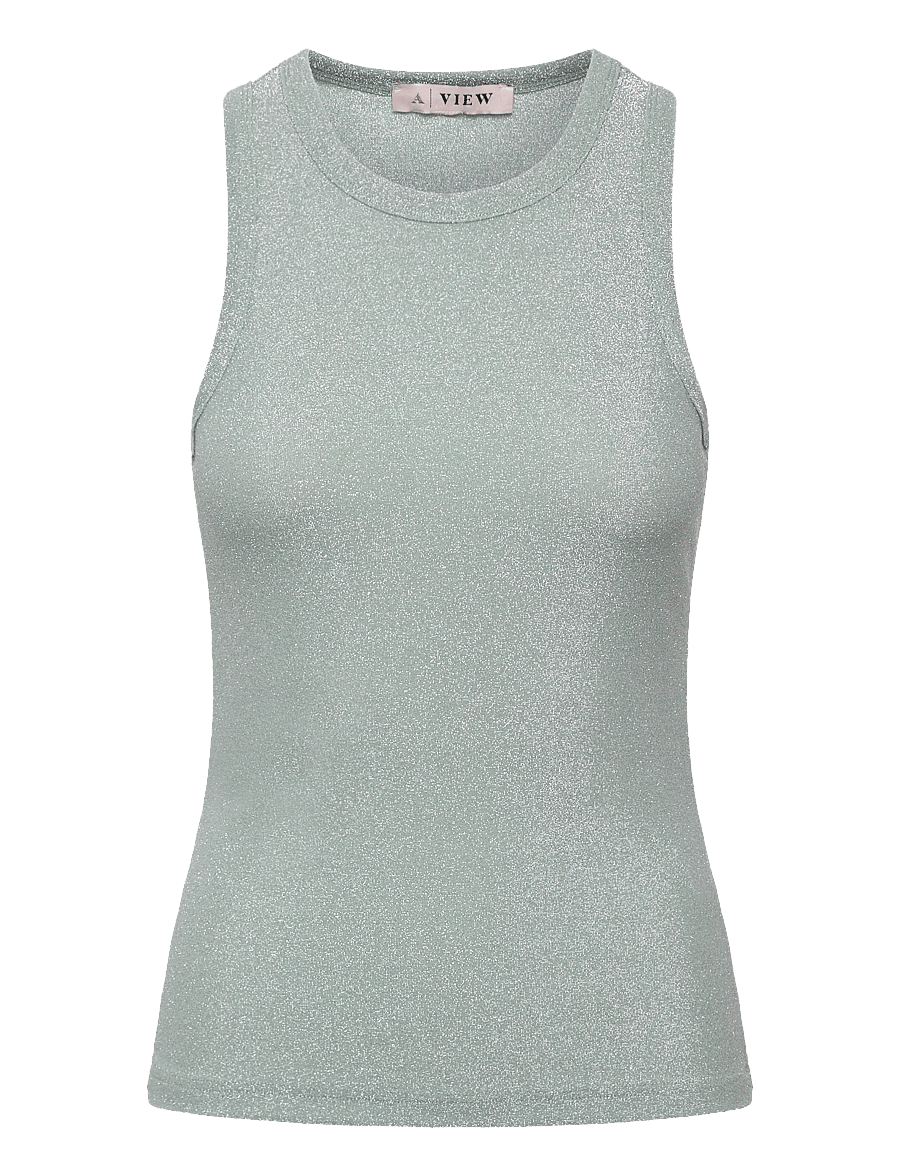 A-View - Eva tank top - Ärmellose tops - 011 mint - 1