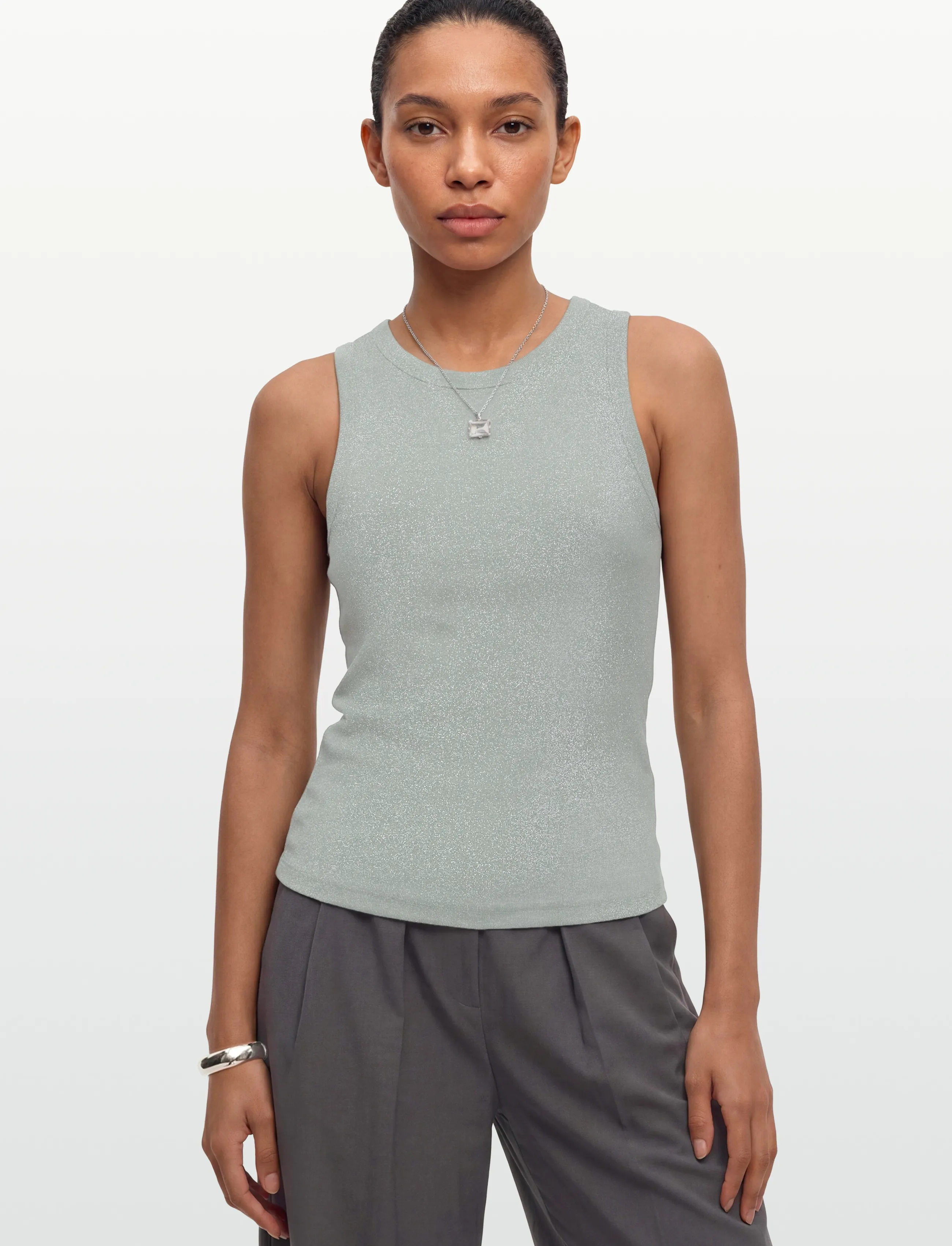 A-View - Eva tank top - najniższe ceny - 011 mint - 3
