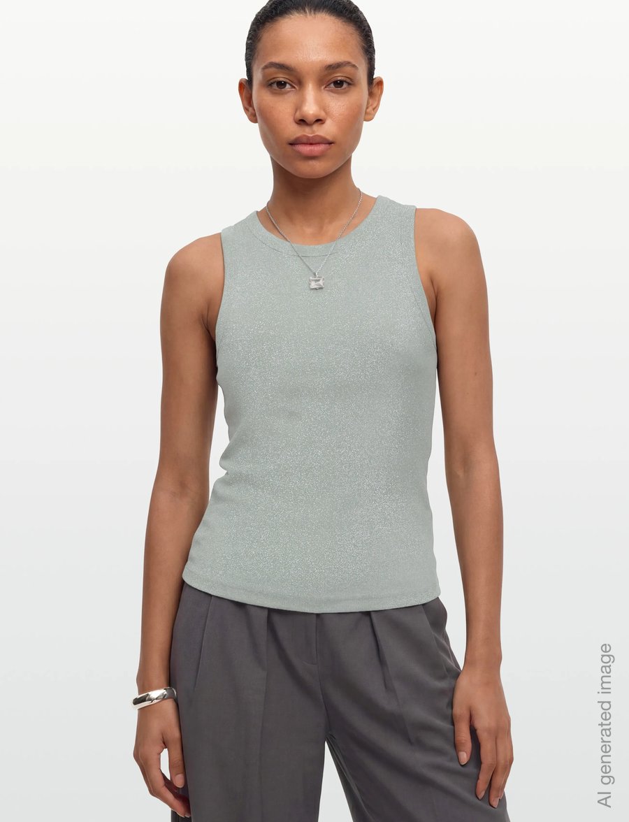 A-View - Eva tank top - Ärmellose tops - 011 mint - 3