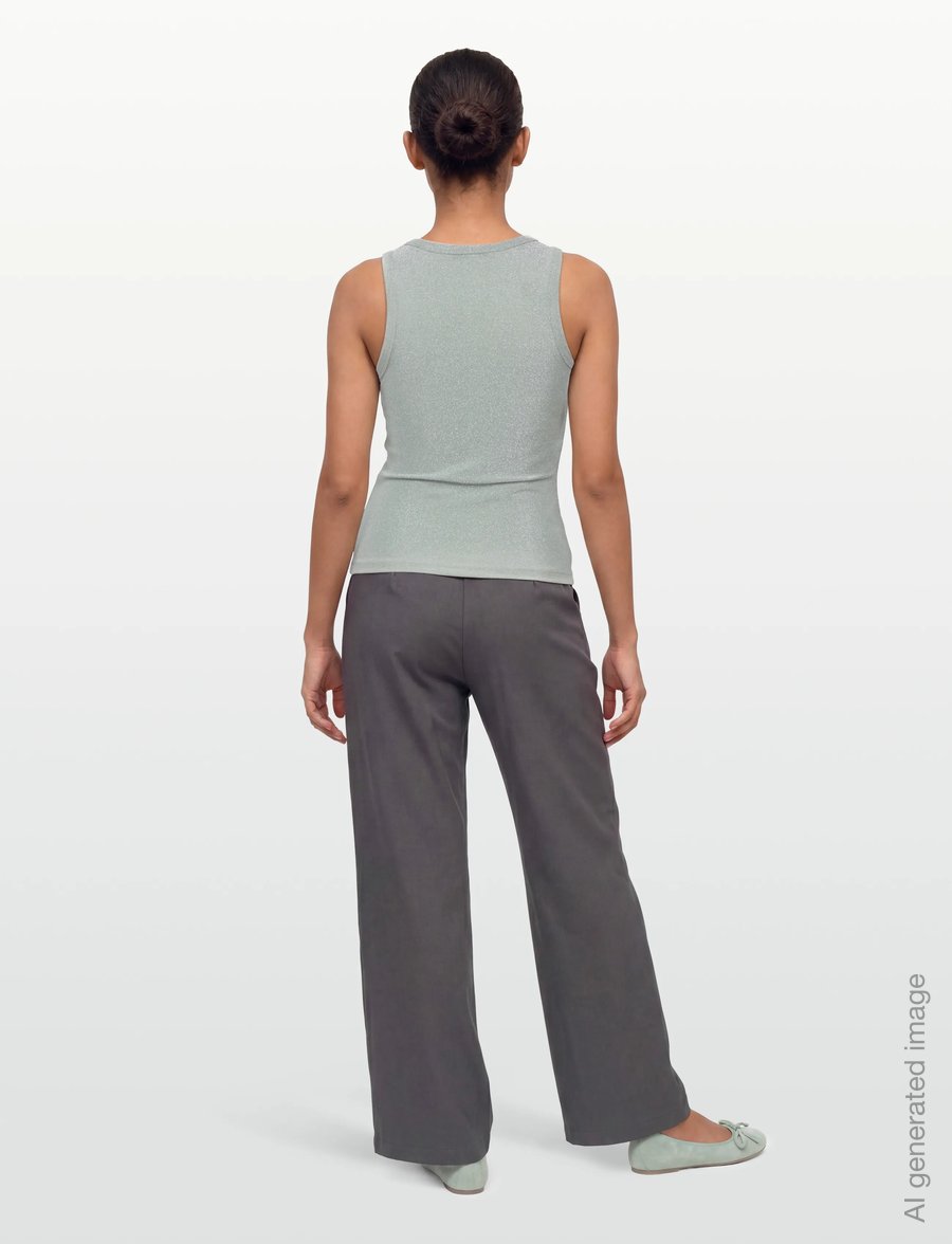 A-View - Eva tank top - Ärmellose tops - 011 mint - 4