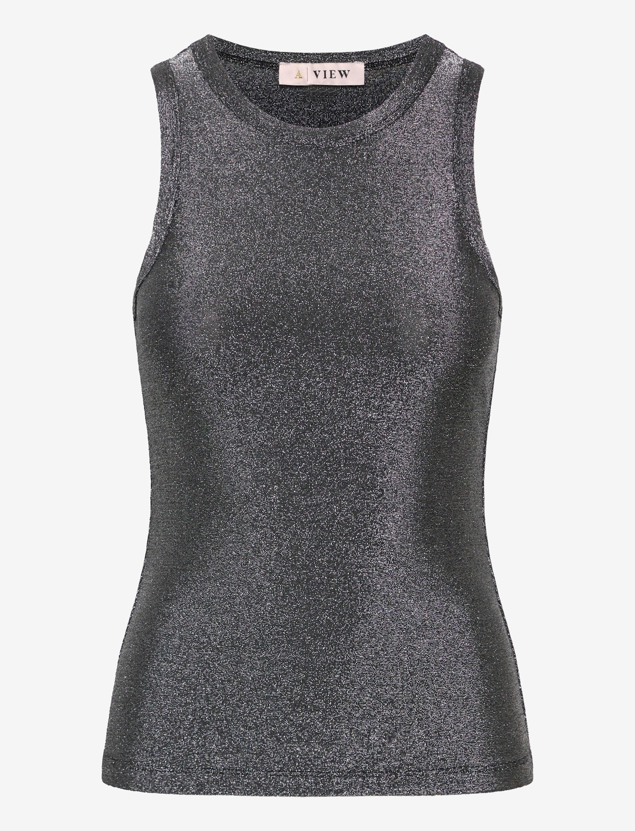 A-View - Eva tank top - tanktops - 045 black/silver - 0