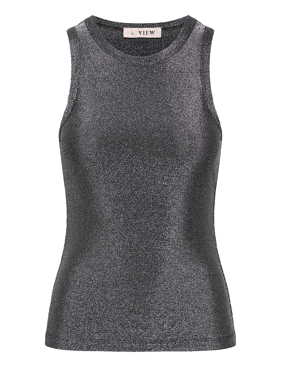 A-View - Eva tank top - tanktops - 045 black/silver - 1