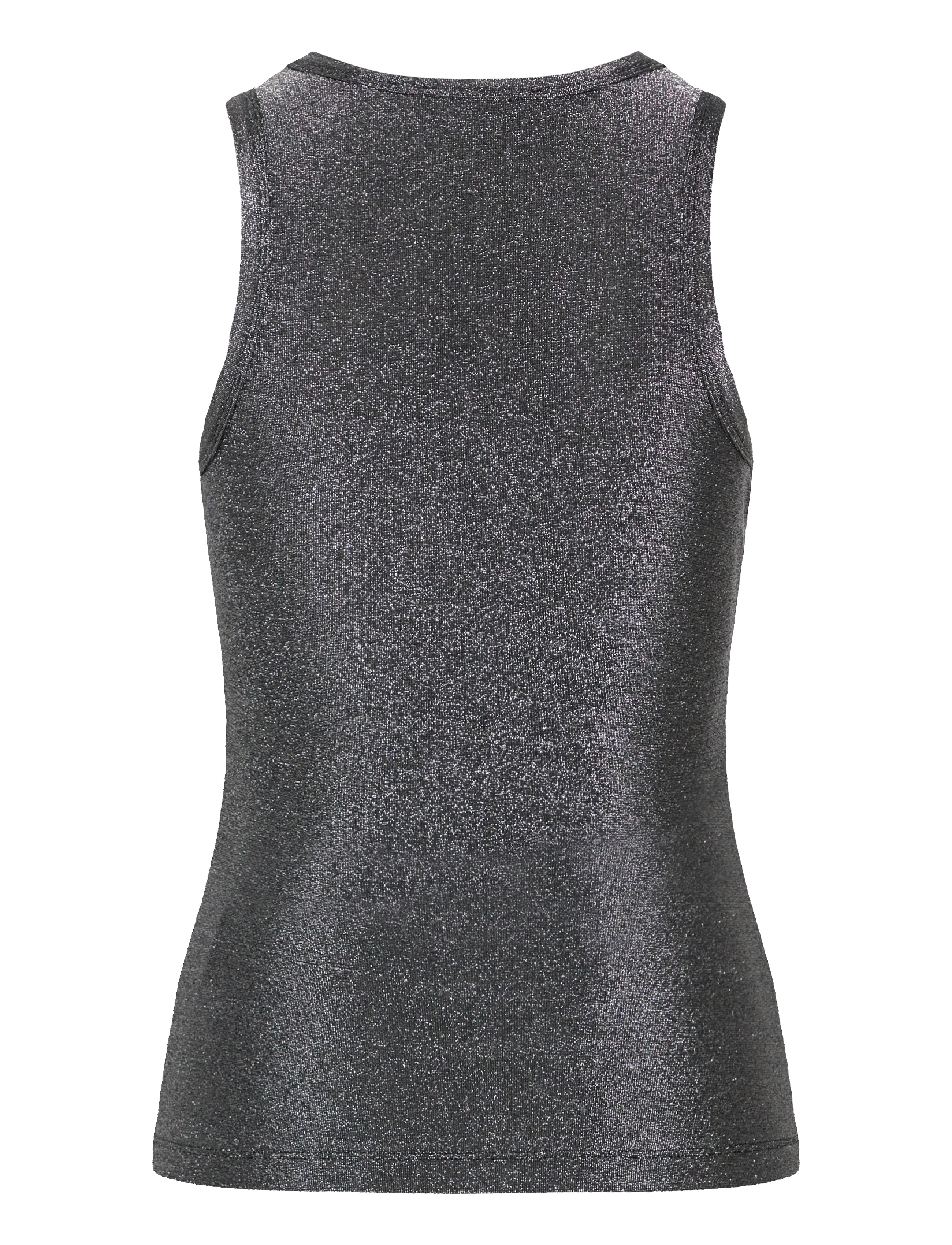 A-View - Eva tank top - laveste priser - 045 black/silver - 1