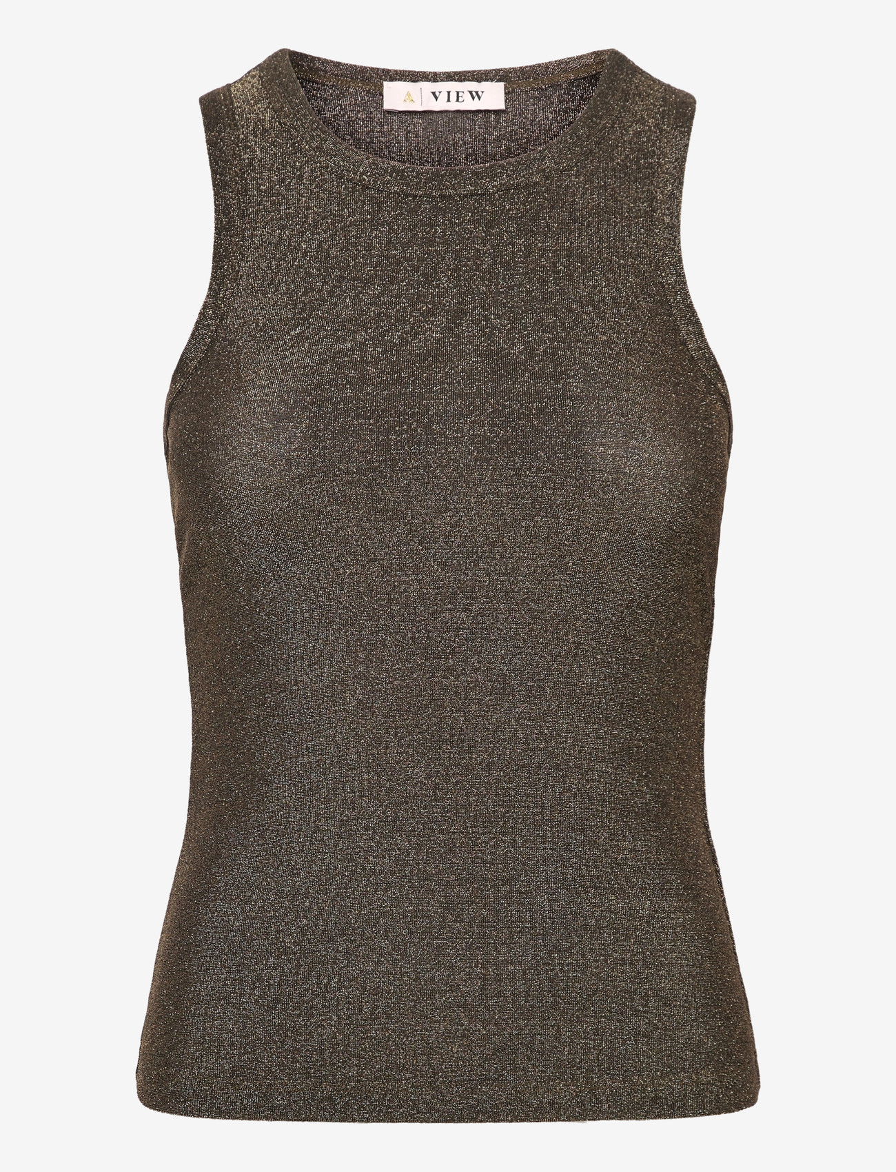 A-View - Eva tank top - laveste priser - 060 black/gold - 0