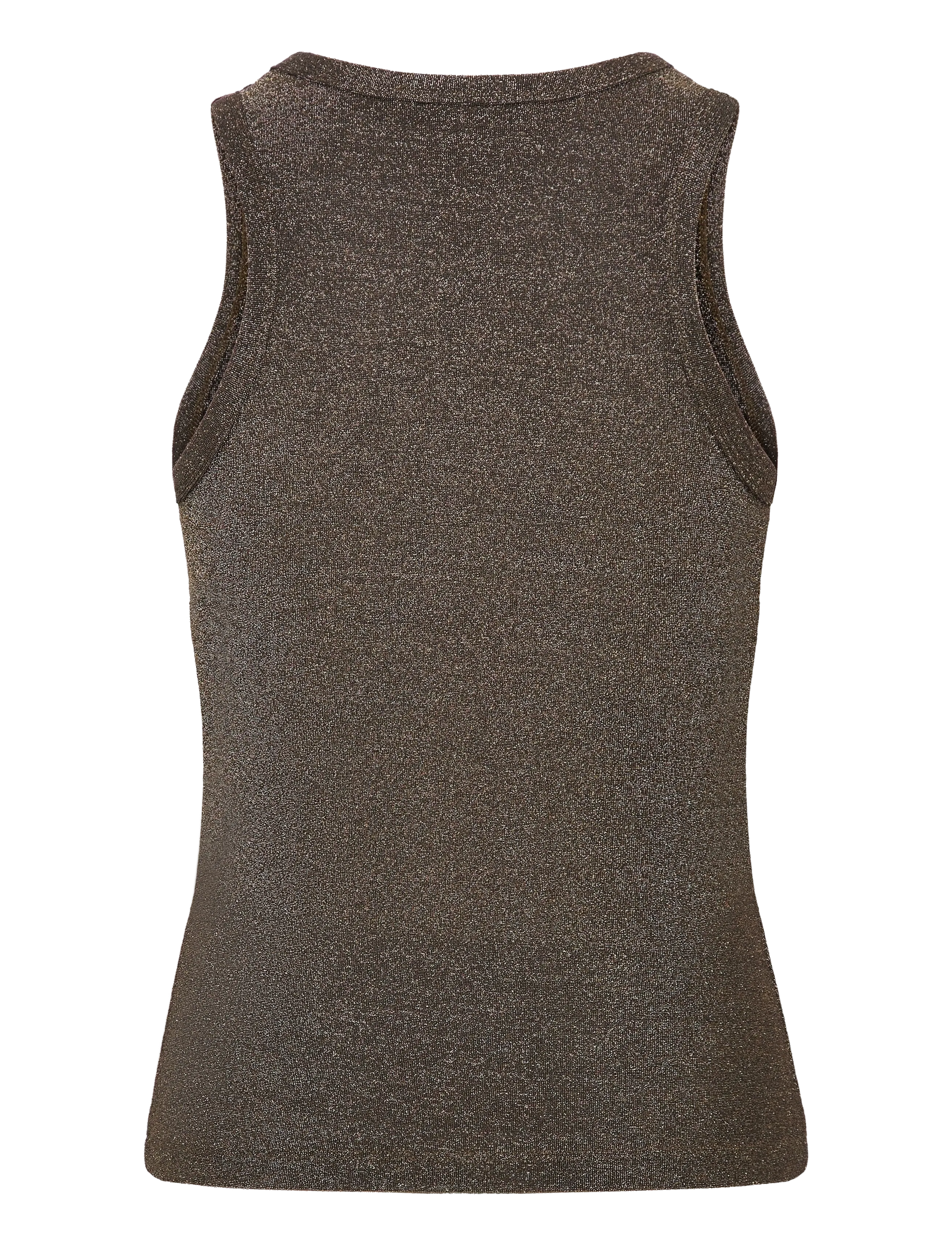 A-View - Eva tank top - laveste priser - 060 black/gold - 1