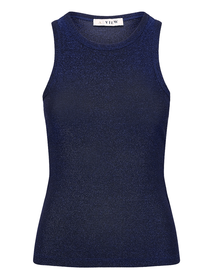 A-View - Eva tank top - varrukateta topid - 281 blue - 1