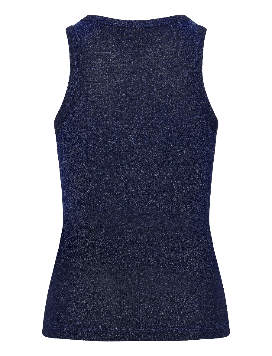 A-View - Eva tank top - varrukateta topid - 281 blue - 2