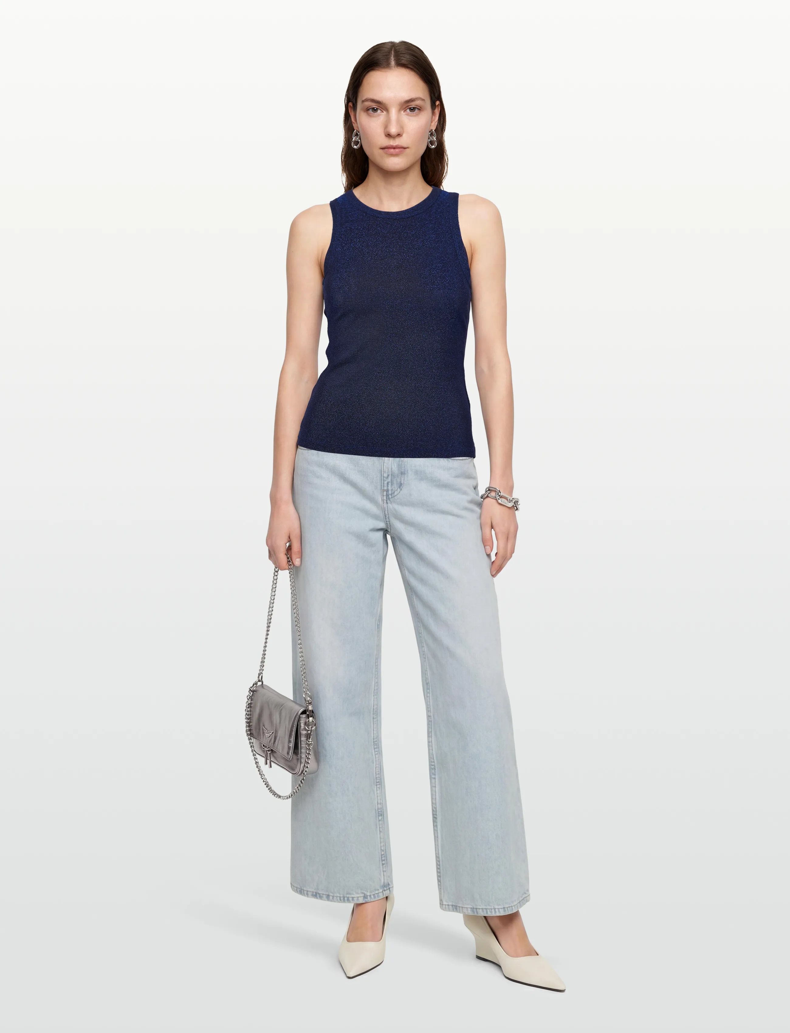 A-View - Eva tank top - madalaimad hinnad - 281 blue - 0