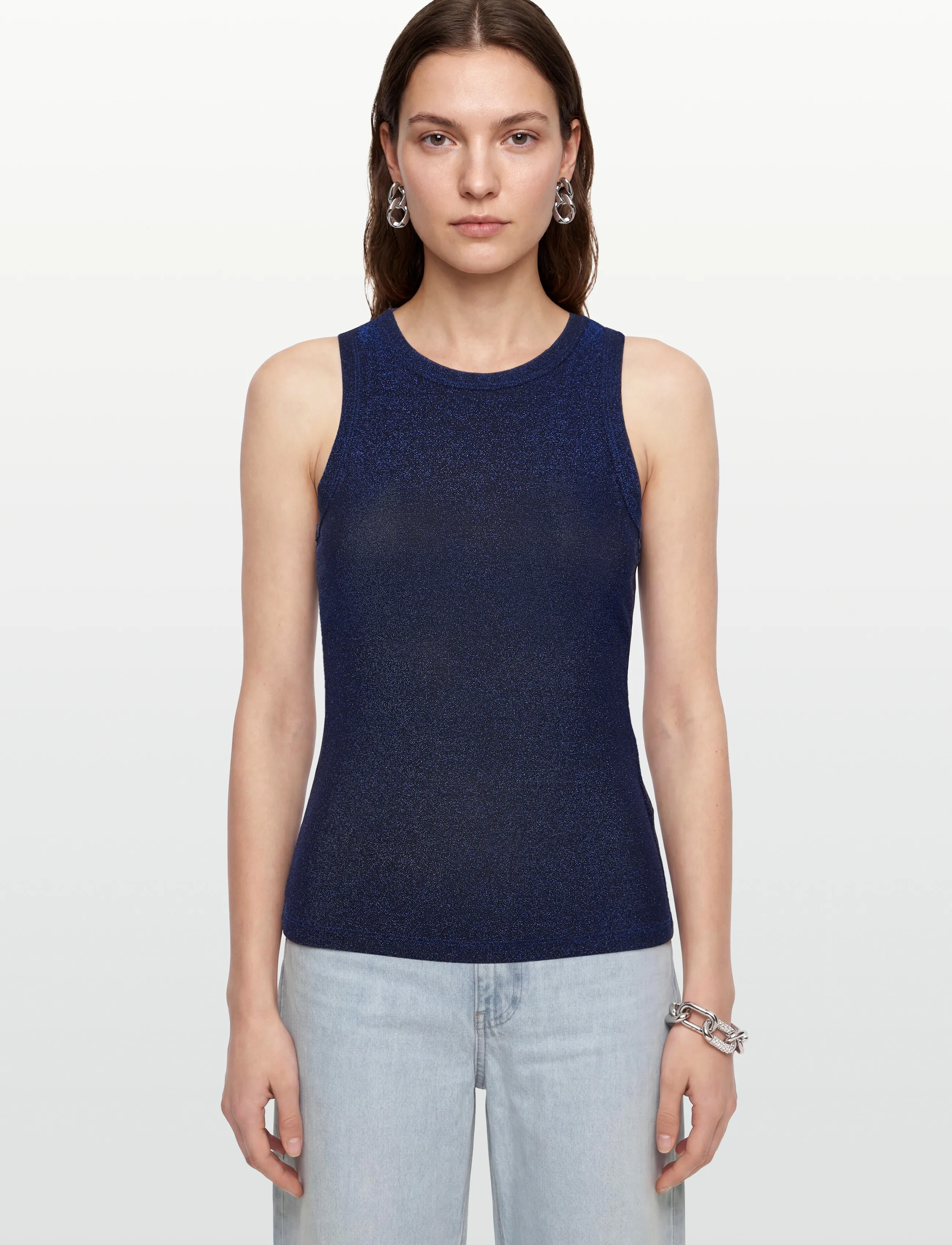 A-View - Eva tank top - madalaimad hinnad - 281 blue - 3